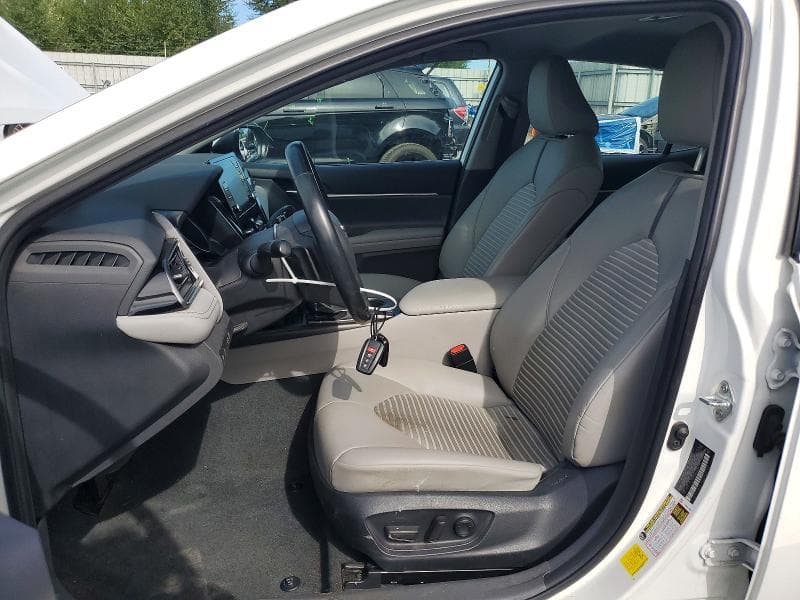 2022 TOYOTA CAMRY HYBRID SE 7