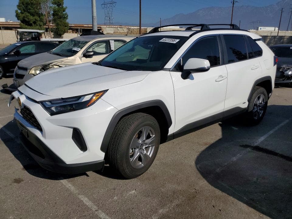 2025 TOYOTA RAV4 HYBRID XLE - 1
