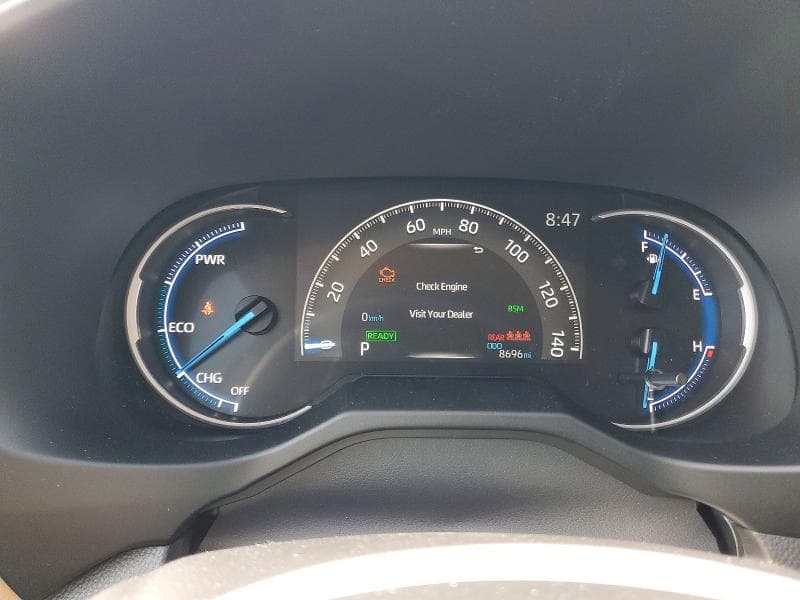 2025 TOYOTA RAV4 HYBRID XLE 9