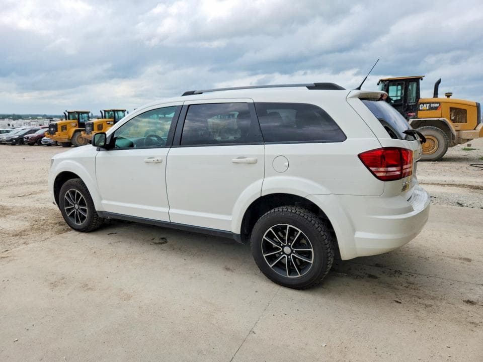 2017 DODGE JOURNEY SE 2