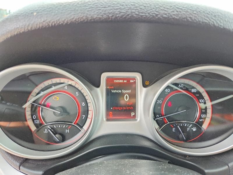 2017 DODGE JOURNEY SE 9