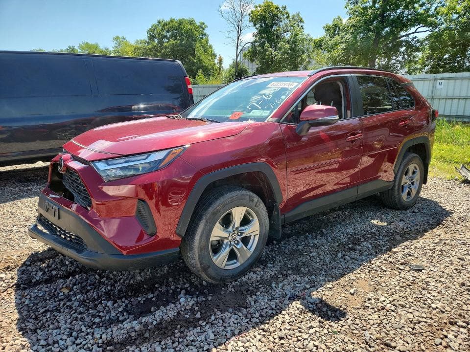 2024 TOYOTA RAV4 XLE - 1