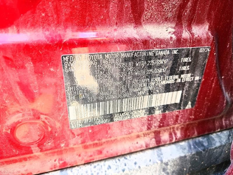 2024 TOYOTA RAV4 XLE 13