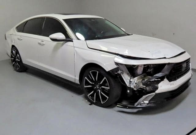 2024 HONDA ACCORD TOURING HYBRID - 1