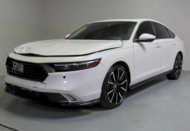 2024 HONDA ACCORD TOURING HYBRID 2