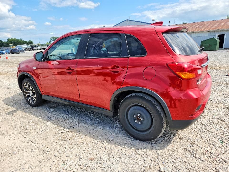 2019 MITSUBISHI OUTLANDER SPORT ES 2