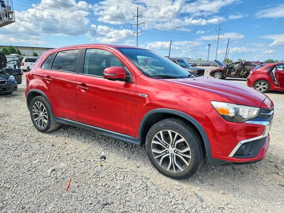 2019 MITSUBISHI OUTLANDER SPORT ES 4
