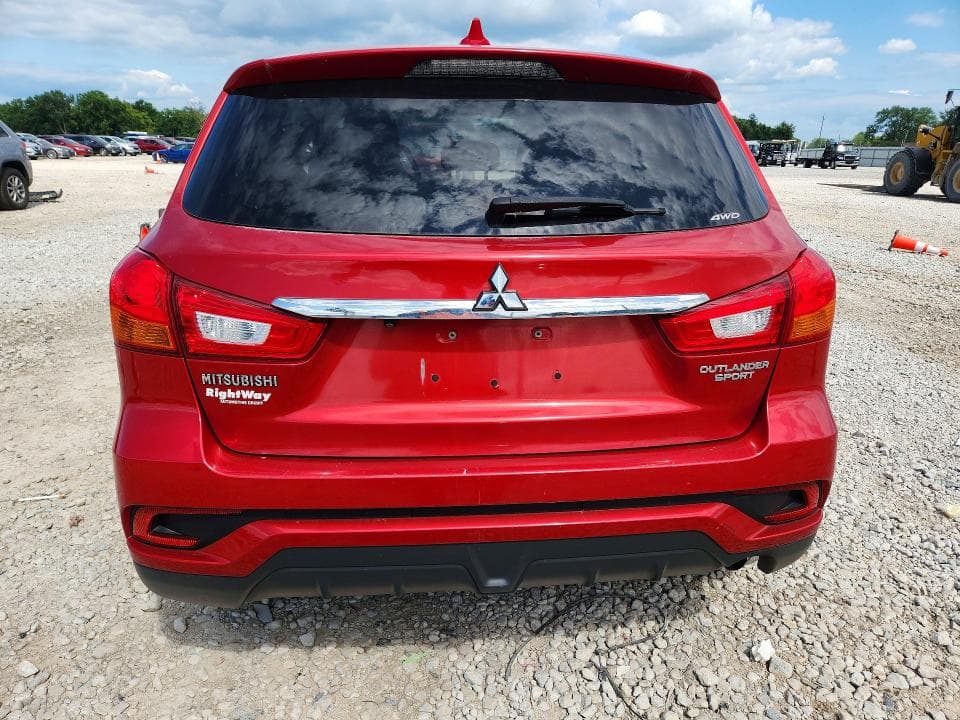 2019 MITSUBISHI OUTLANDER SPORT ES 6