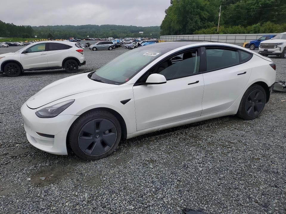 2022 TESLA MODEL 3 - 1