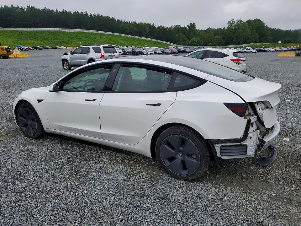 2022 TESLA MODEL 3 2