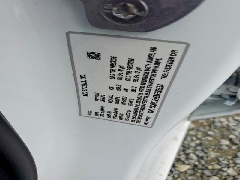 2022 TESLA MODEL 3 13