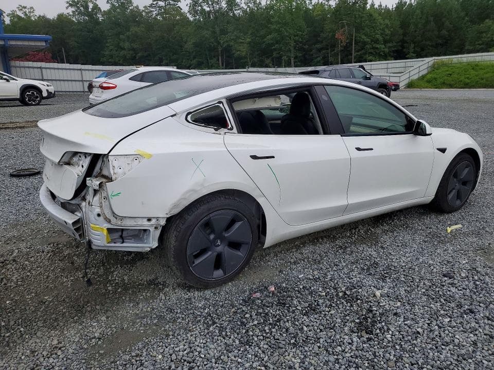 2022 TESLA MODEL 3 3