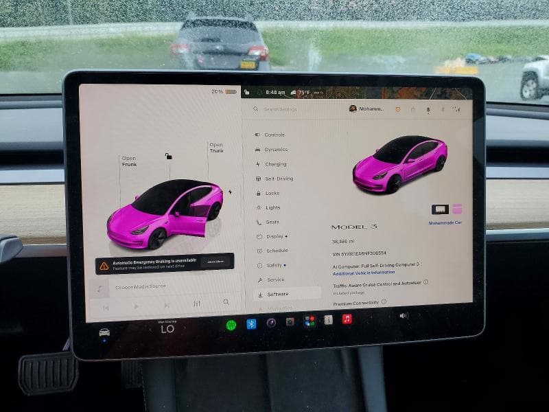 2022 TESLA MODEL 3 9