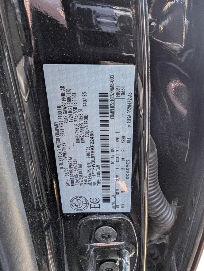 2025 FORD F150 XLT 12