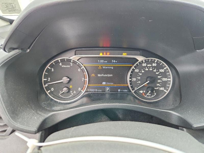 2020 NISSAN ALTIMA S 9