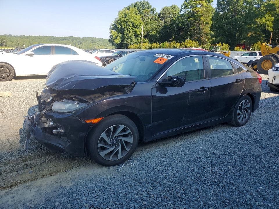2018 HONDA CIVIC EX - 1