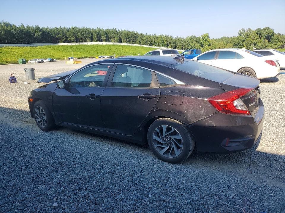 2018 HONDA CIVIC EX 2