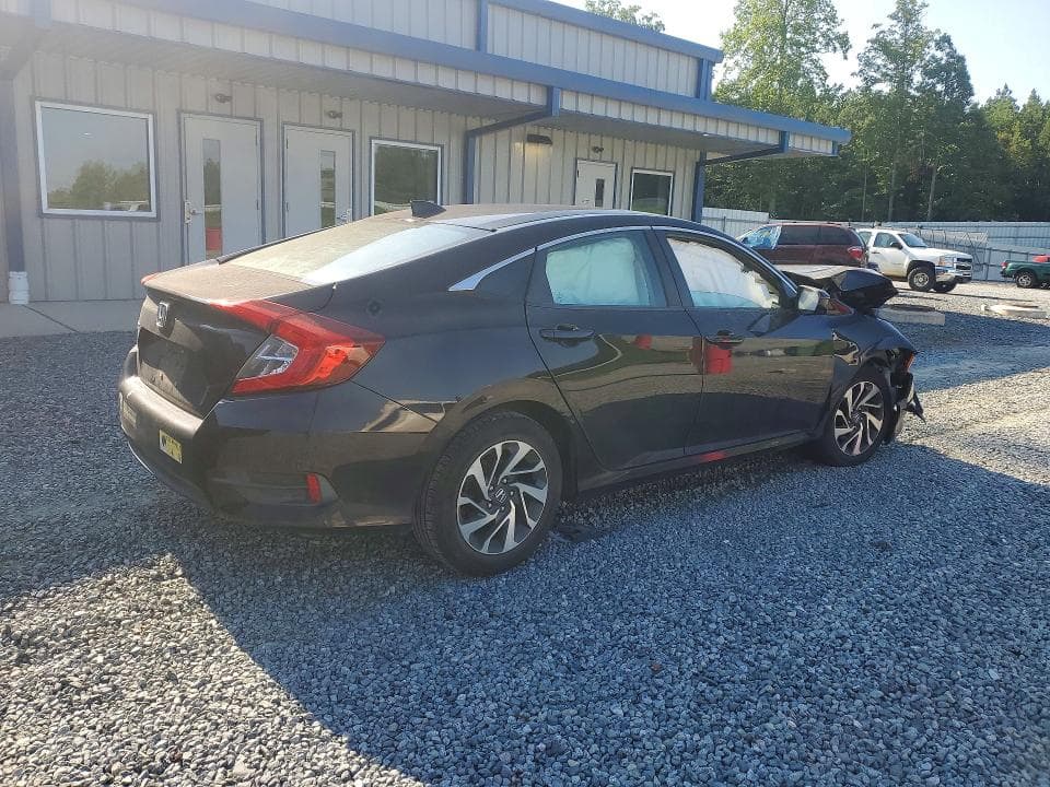 2018 HONDA CIVIC EX 3