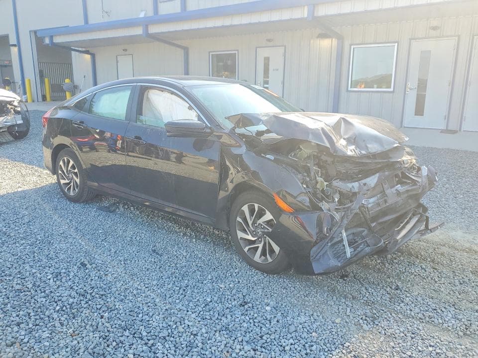 2018 HONDA CIVIC EX 4