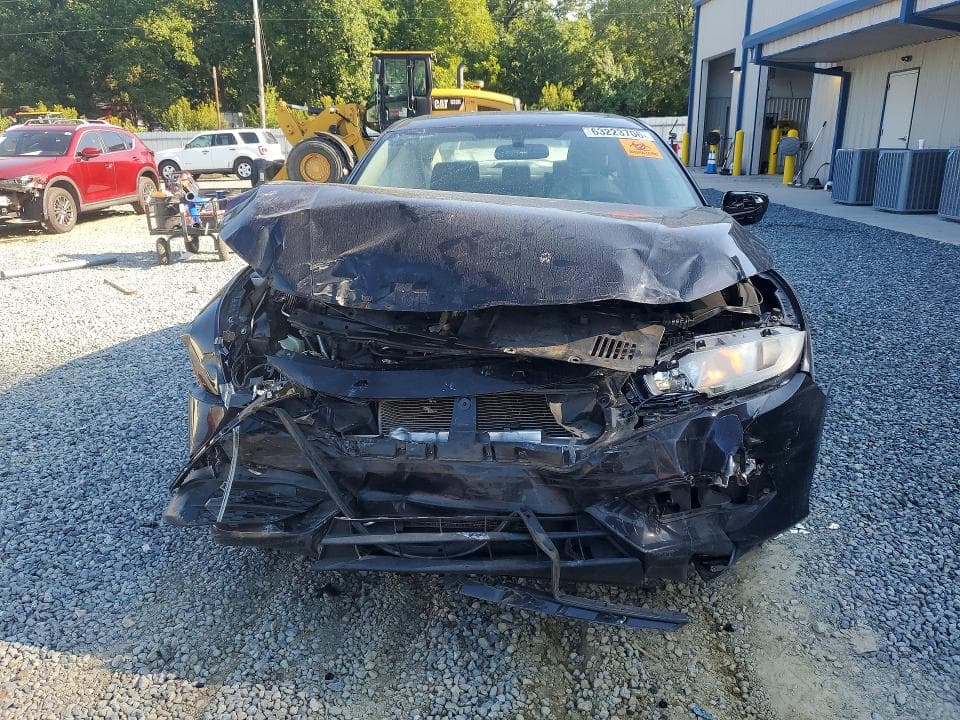 2018 HONDA CIVIC EX 5