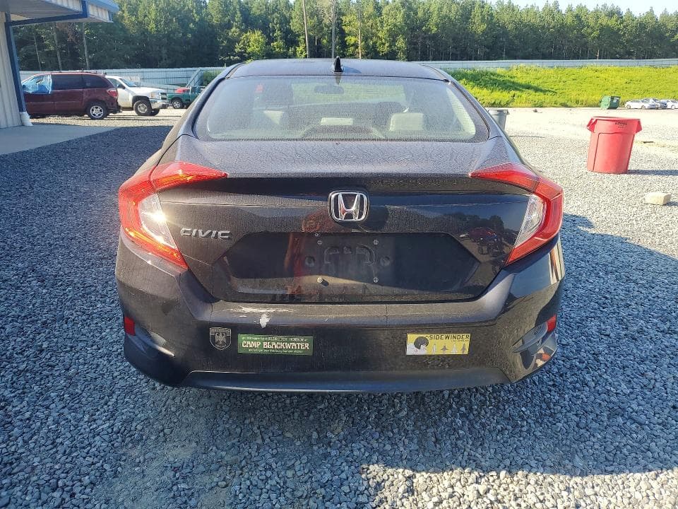 2018 HONDA CIVIC EX 6