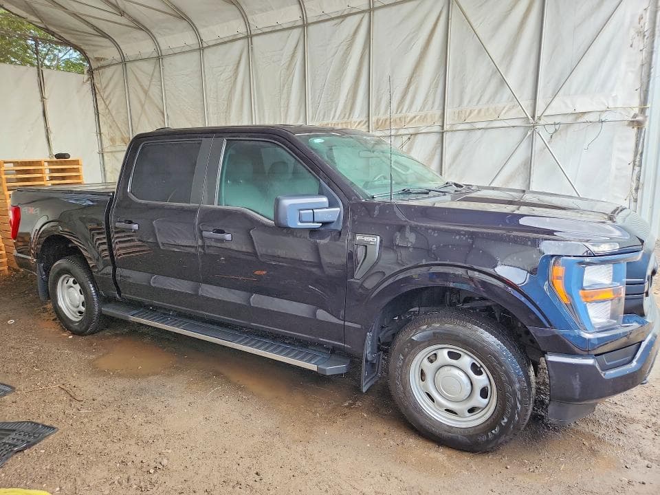 2023 FORD F150 SUPERCREW 4