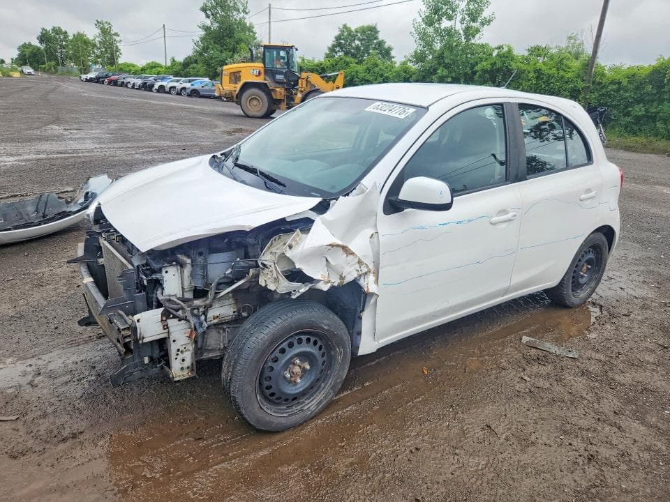 2017 NISSAN MICRA - 1
