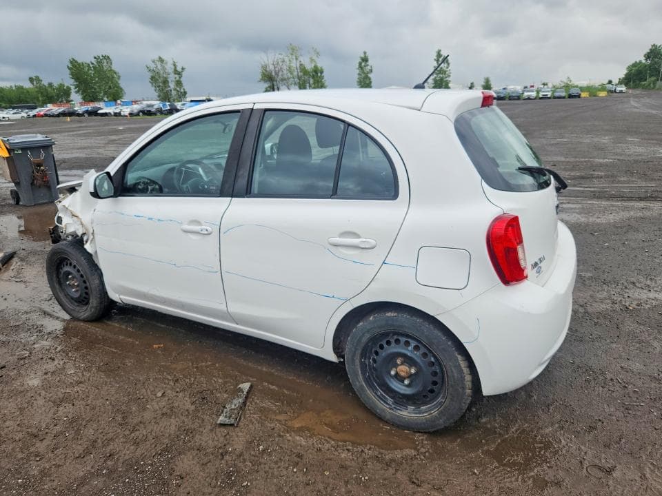 2017 NISSAN MICRA 2