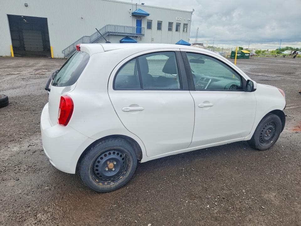 2017 NISSAN MICRA 3