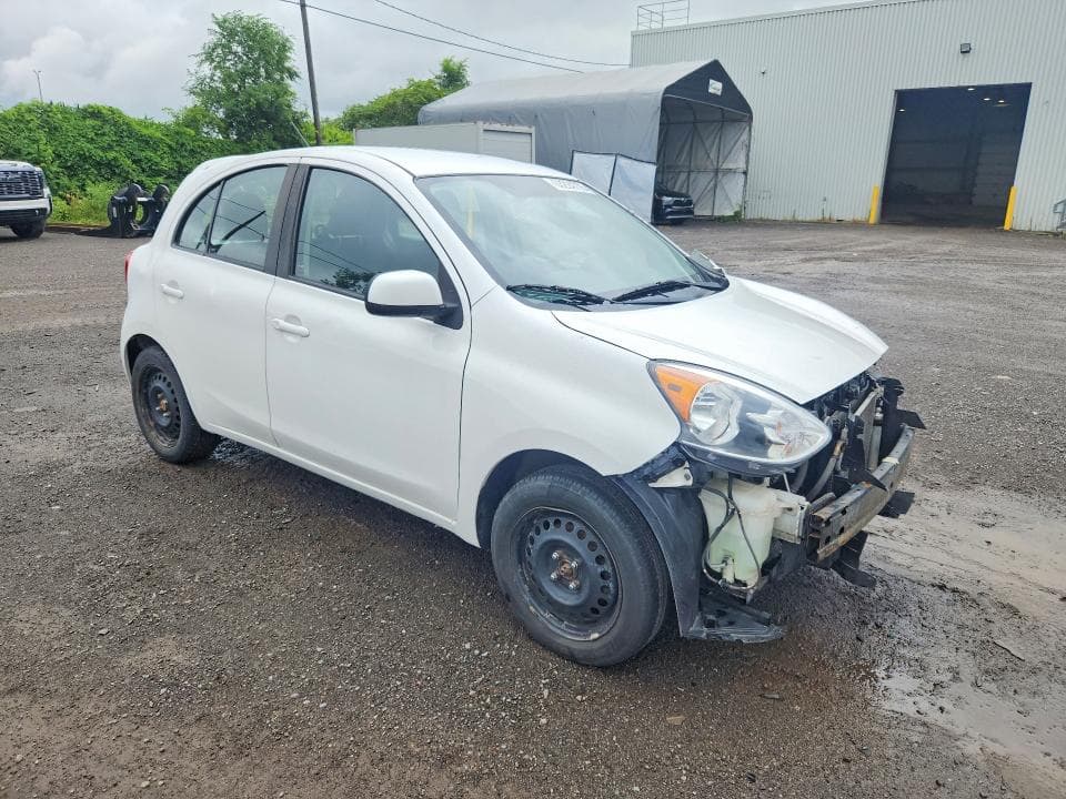 2017 NISSAN MICRA 4