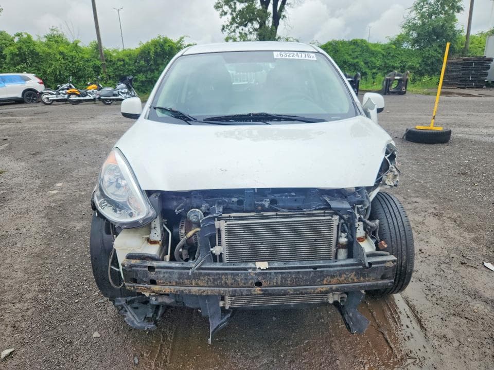 2017 NISSAN MICRA 5