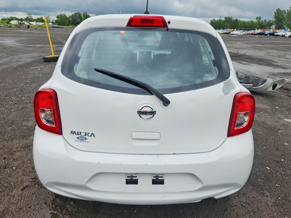 2017 NISSAN MICRA 6