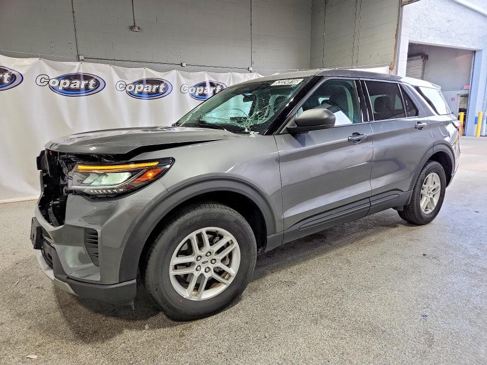 2026 FORD EXPLORER ACTIVE - 1