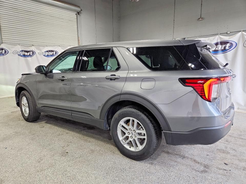 2026 FORD EXPLORER ACTIVE 2