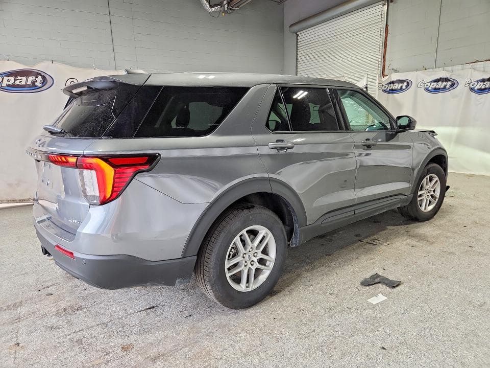 2026 FORD EXPLORER ACTIVE 3