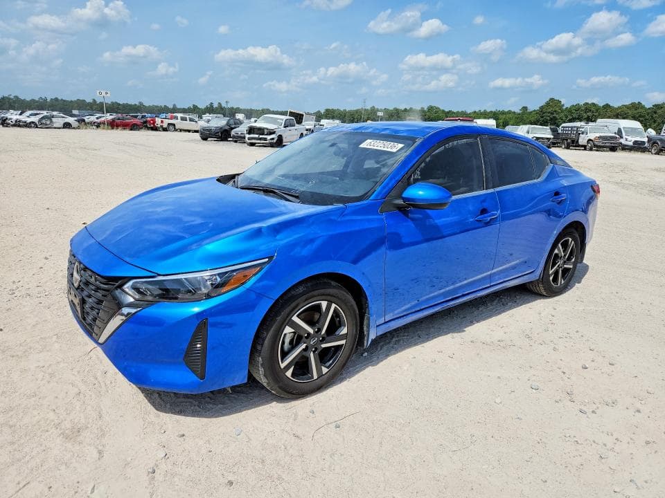 2025 NISSAN SENTRA SV - 1