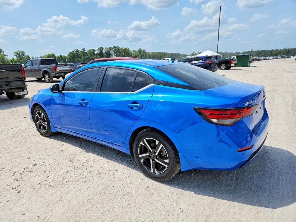 2025 NISSAN SENTRA SV 2