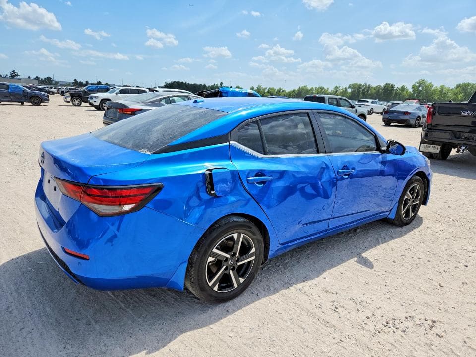 2025 NISSAN SENTRA SV 3