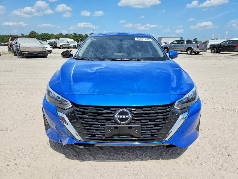 2025 NISSAN SENTRA SV 5