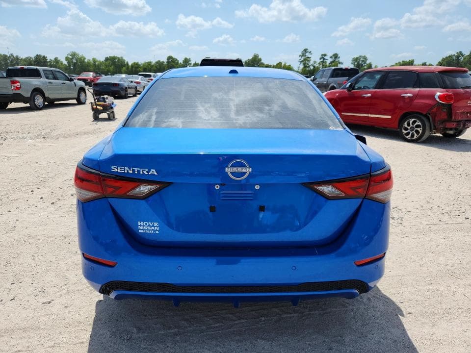 2025 NISSAN SENTRA SV 6
