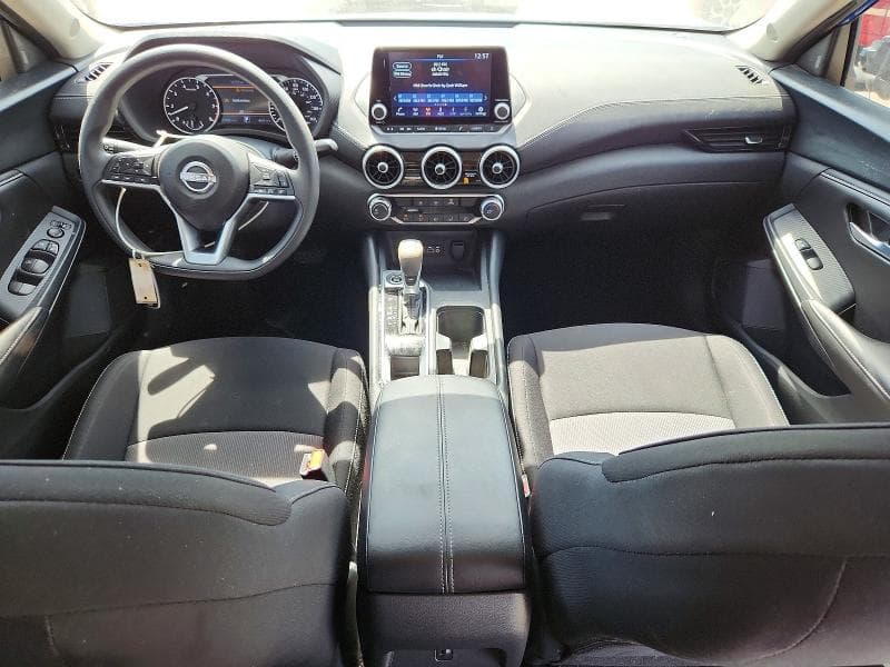 2025 NISSAN SENTRA SV 8