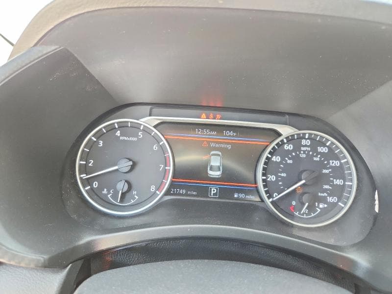 2025 NISSAN SENTRA SV 9