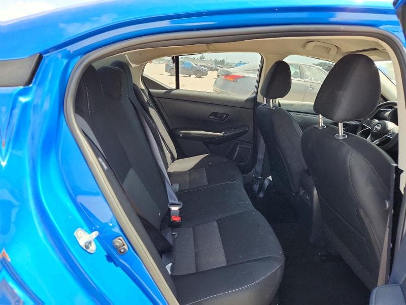 2025 NISSAN SENTRA SV 10