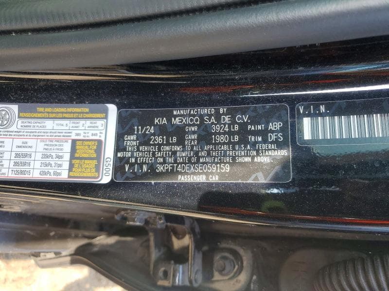 2025 KIA K4 LXS 12