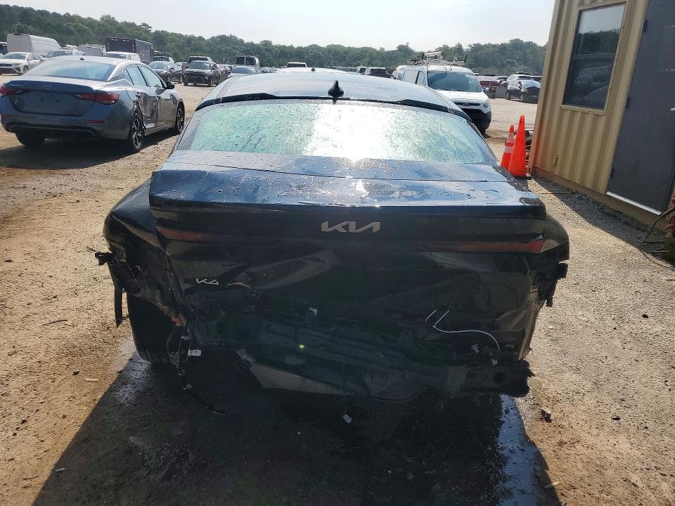 2025 KIA K4 LXS 6