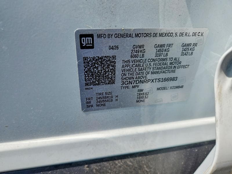 2026 CHEVROLET EQUINOX LT 13