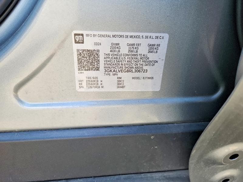 2024 GMC TERRAIN SLT 13