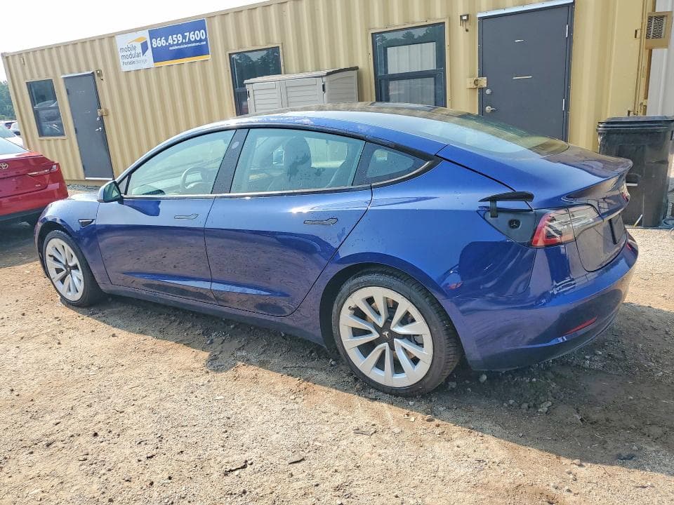 2022 TESLA MODEL 3 2
