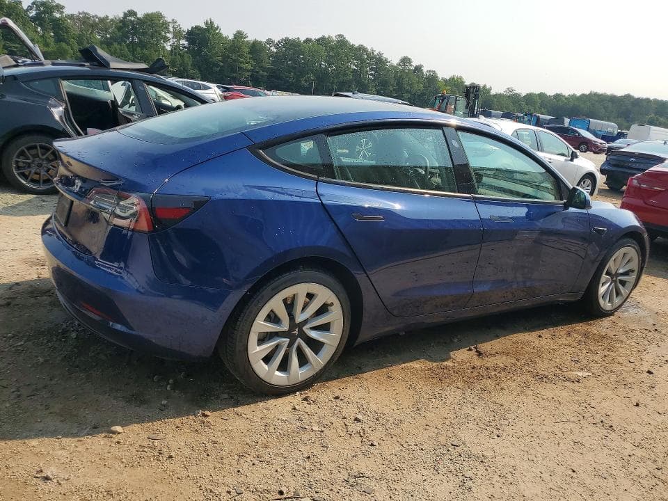 2022 TESLA MODEL 3 3