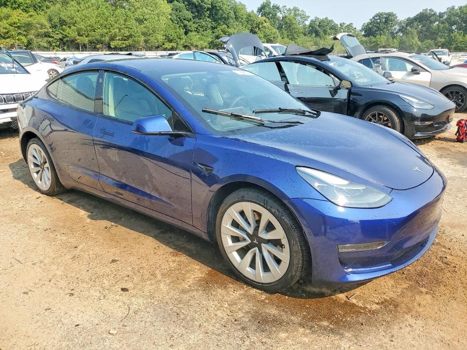 2022 TESLA MODEL 3 4